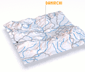 3d view of Damīrchī