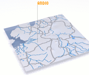 3d view of Andio