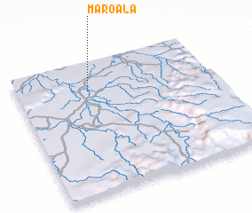 3d view of Maroala