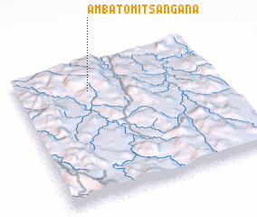 3d view of Ambatomitsangana