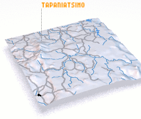 3d view of Tapaniatsimo