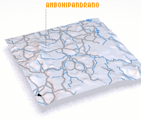 3d view of Ambohipandrano