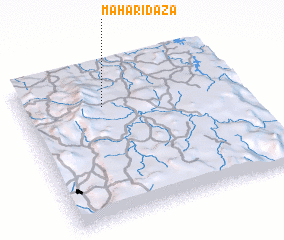 3d view of Maharidaza