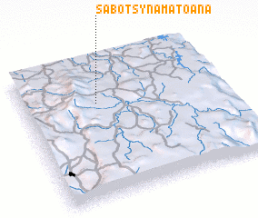 3d view of Sabotsy Namatoana