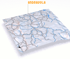 3d view of Andravola