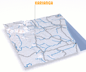 3d view of Karianga