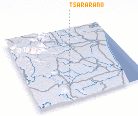 3d view of Tsararano