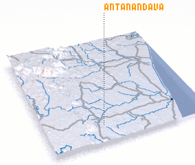 3d view of Antanandava