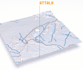 3d view of Aţ Ţalḩ