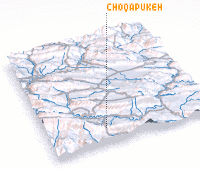 3d view of Choqāpūkeh