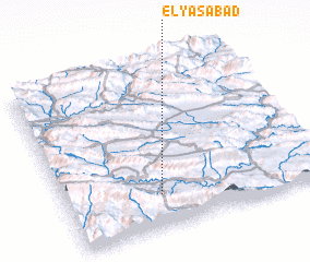 3d view of Elyāsābād