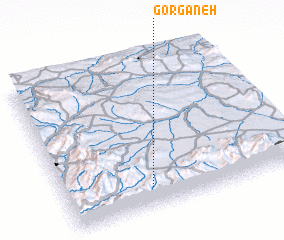 3d view of Gorgāneh