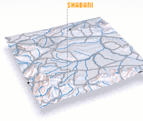 3d view of Sha‘bānī