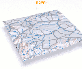 3d view of Bāyeh