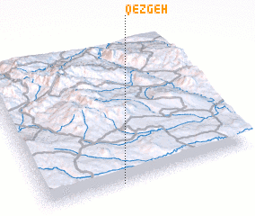 3d view of Qezgeh