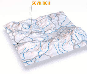 3d view of Seydīneh