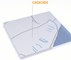 3d view of Cagacade
