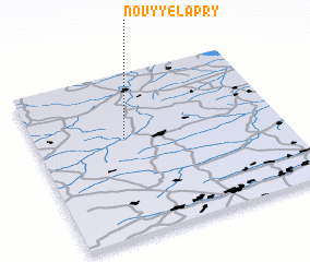 3d view of Novyye Lapry