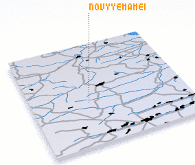 3d view of Novyye Mamei