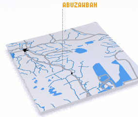 3d view of AbūZawbah