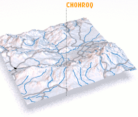 3d view of Chohroq