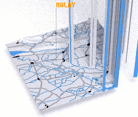 3d view of Malay