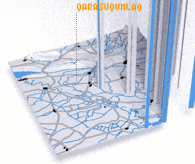 3d view of Qarasuqumlaq