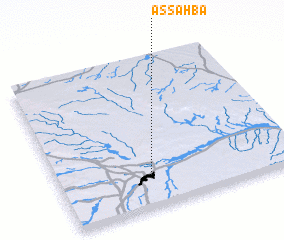 3d view of As Sahbāʼ