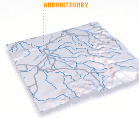 3d view of Ambohitromby