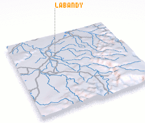 3d view of Labandy