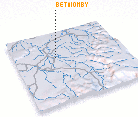 3d view of Betaiomby