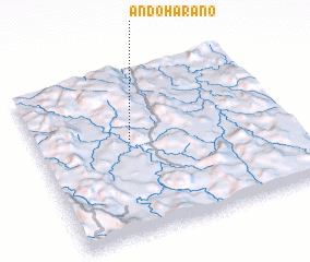 3d view of Andoharano