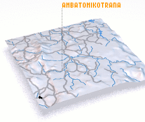 3d view of Ambatomikotrana