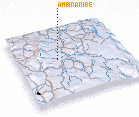 3d view of Ambinanibe