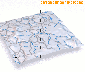 3d view of Antanambao Firaisana