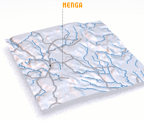 3d view of Menga