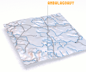 3d view of Ambalagoavy