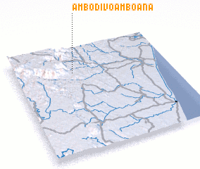 3d view of Ambodivoamboana