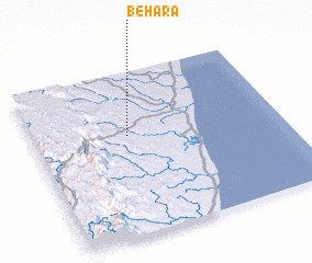 3d view of Behara