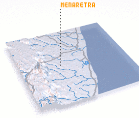 3d view of Menaretra