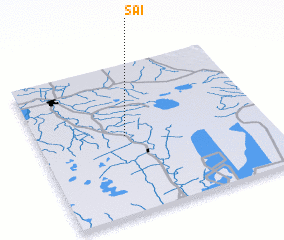 3d view of Sā‘ī