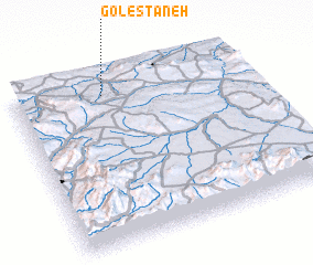 3d view of Golestāneh