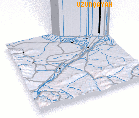 3d view of Ūzūn Qayah