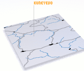 3d view of Kuneyevo