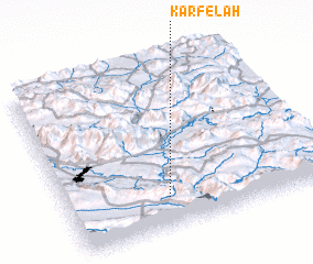 3d view of Karfelah