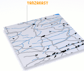 3d view of Yanzakasy