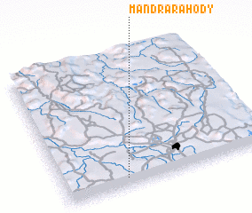 3d view of Mandrarahody