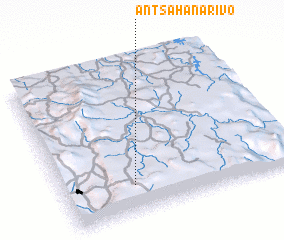 3d view of Antsahanarivo