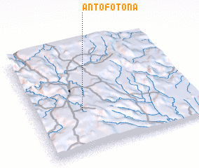 3d view of Antofotona