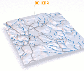 3d view of Behena